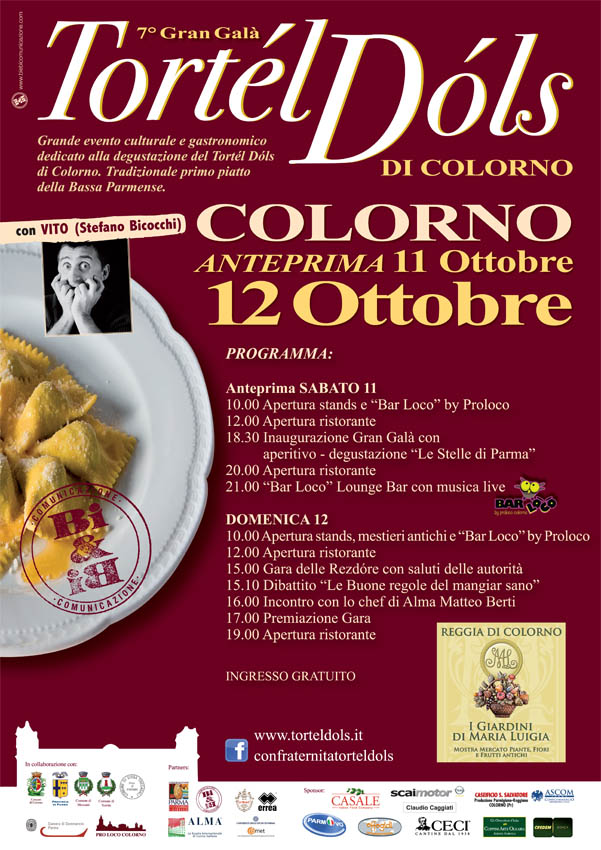 VII GRAN GALA' DEL TORTEL DOLS DI COLORNO 11 e 12 Ottobre