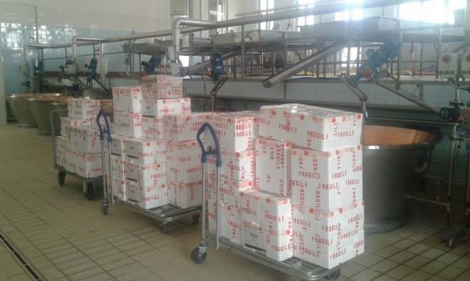 Spedizioni in box termici senza costi aggiuntivi per tutta l'estate