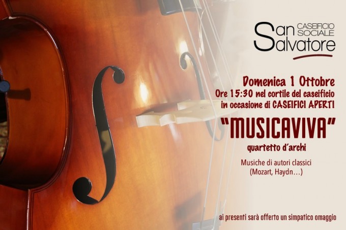 Caseifici Aperti & Musica in Caseificio
