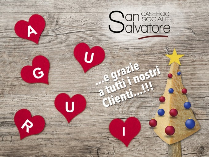 Buone Feste dal Caseificio San Salvatore