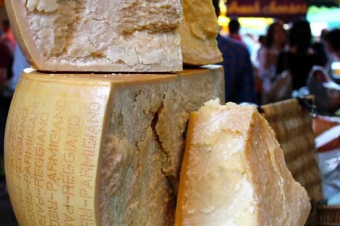 Le origini ecologiche e la composizione delle comunitÃ  microbiche che colonizzano il Parmigiano Reggiano