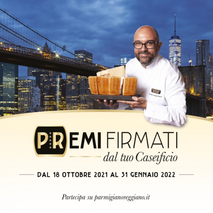 Premi Firmati dal tuo Caseificio. Hai sempre sognato una vacanza da sogno a New York?