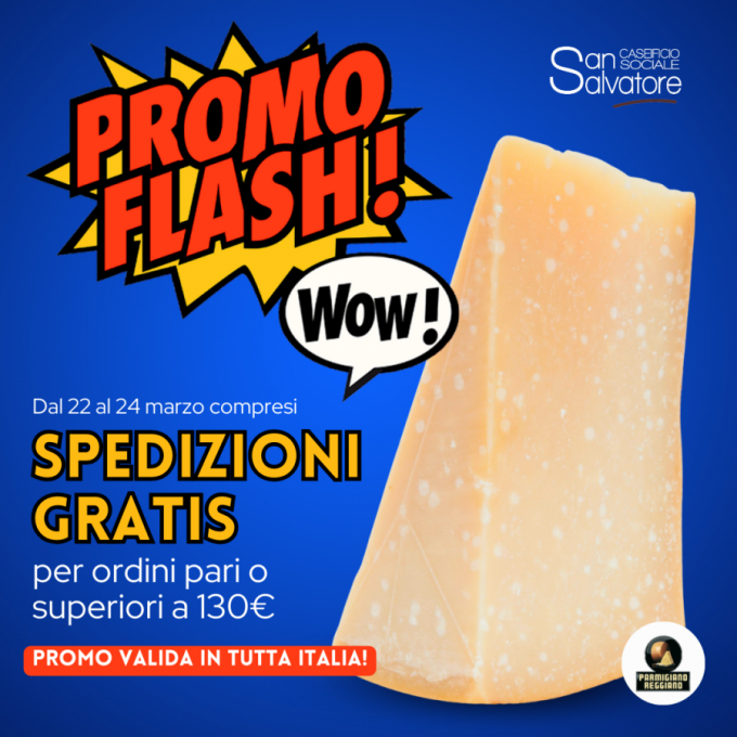 âš¡ NUOVA PROMO FLASH! âš¡