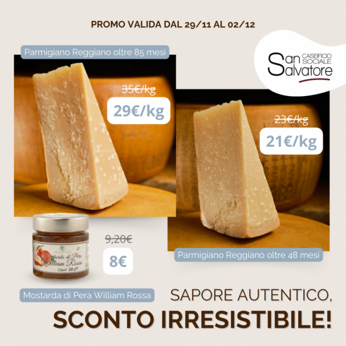 Black Friday 2024 ðŸ’¥ Risparmia sul PREZZO, non sul GUSTO!