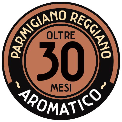 Stagionatura Parmigiano Reggiano 30 Mesi