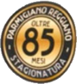 Stagionatura Parmigiano Reggiano Oltre 85 mesi